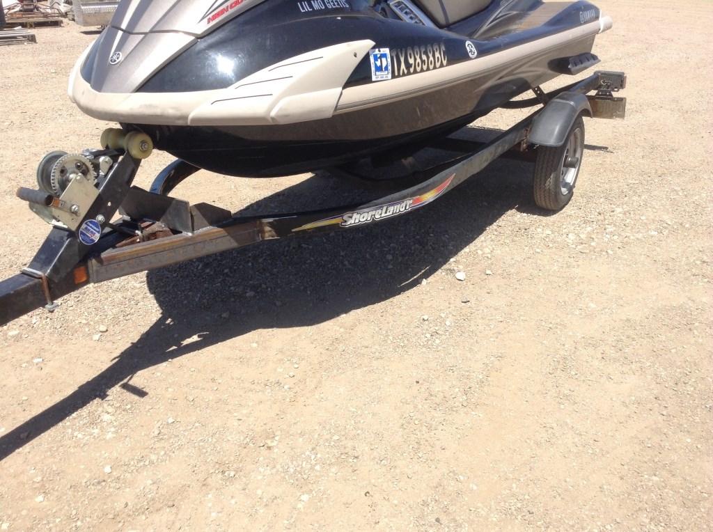 2010 Yamaha FX HO Wave Runner Jet Ski