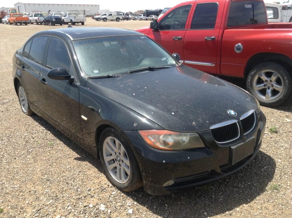 2007 BMW 3 Series Sedan Car