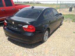 2007 BMW 3 Series Sedan Car