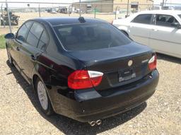 2007 BMW 3 Series Sedan Car