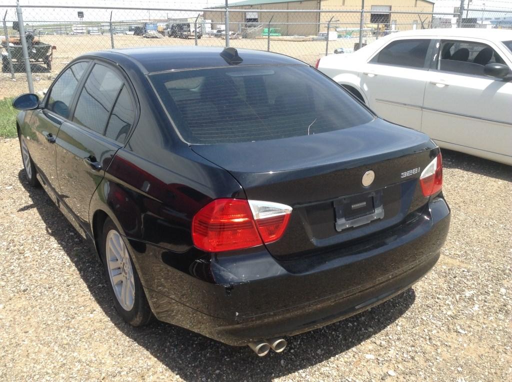 2007 BMW 3 Series Sedan Car