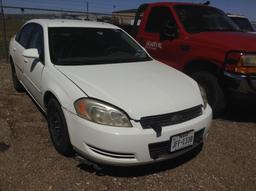2006 Chevrolet Impala Sedan Car