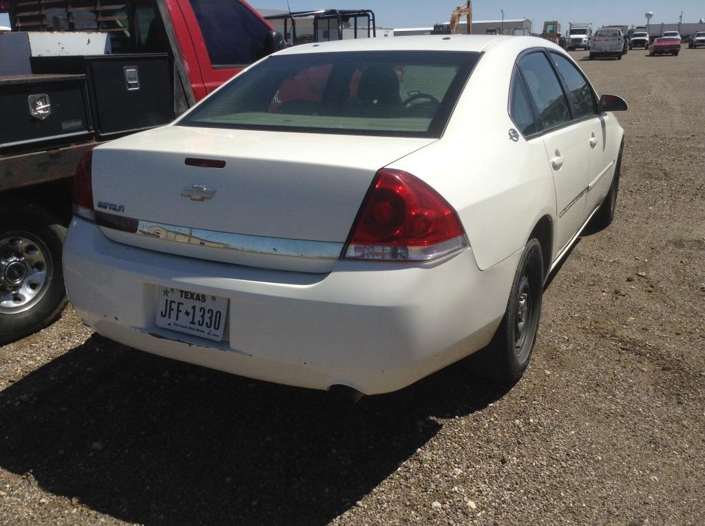2006 Chevrolet Impala Sedan Car