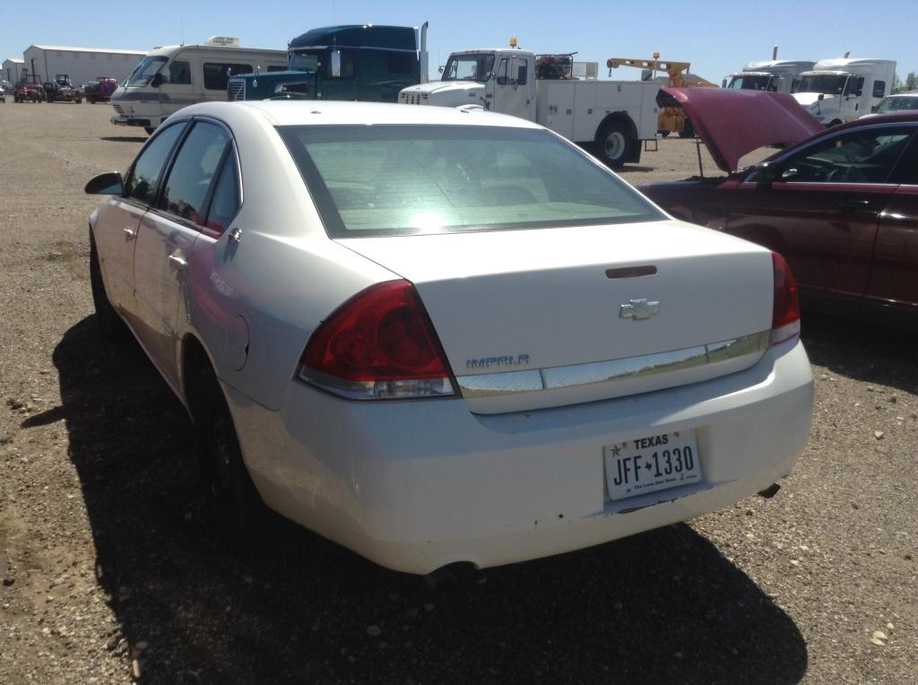 2006 Chevrolet Impala Sedan Car