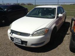 2006 Chevrolet Impala Sedan Car