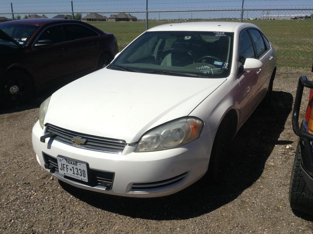2006 Chevrolet Impala Sedan Car