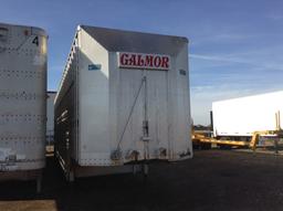 1989 Merritt Cattle Trailer