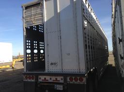 1989 Merritt Cattle Trailer