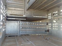 1989 Merritt Cattle Trailer