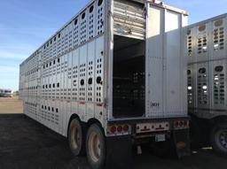 1989 Merritt Cattle Trailer
