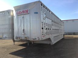 1989 Merritt Cattle Trailer