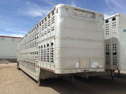 1996 Wilson Cattle Trailer