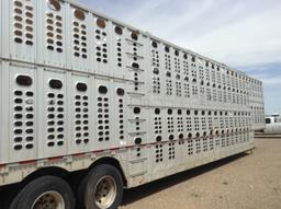 1996 Wilson Cattle Trailer