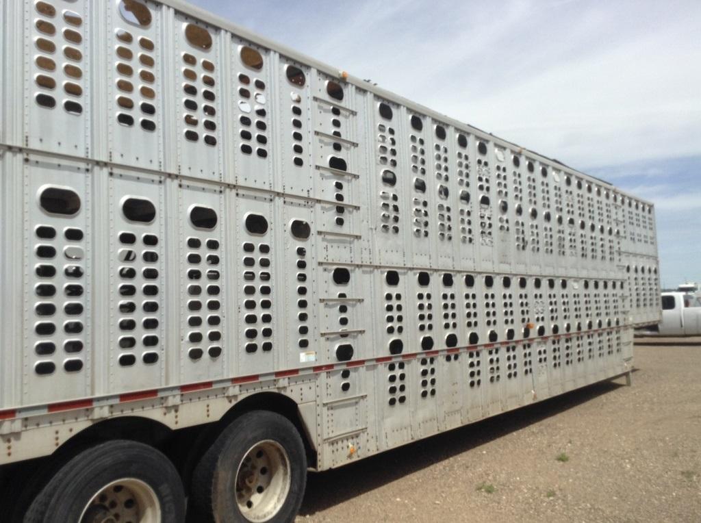 1996 Wilson Cattle Trailer