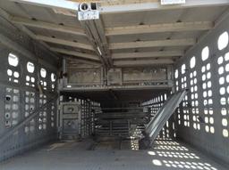 1996 Wilson Cattle Trailer