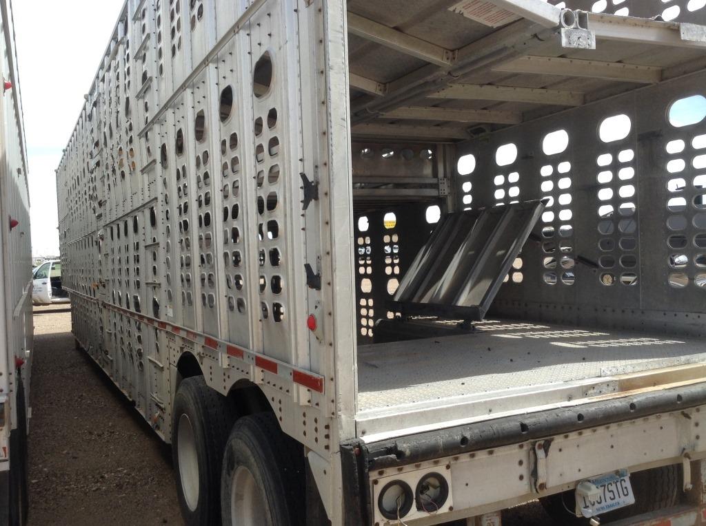 1996 Wilson Cattle Trailer