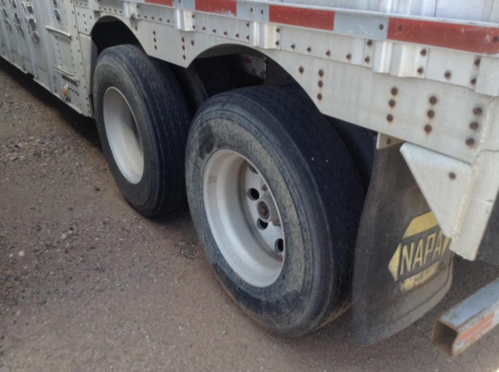 1996 Wilson Cattle Trailer