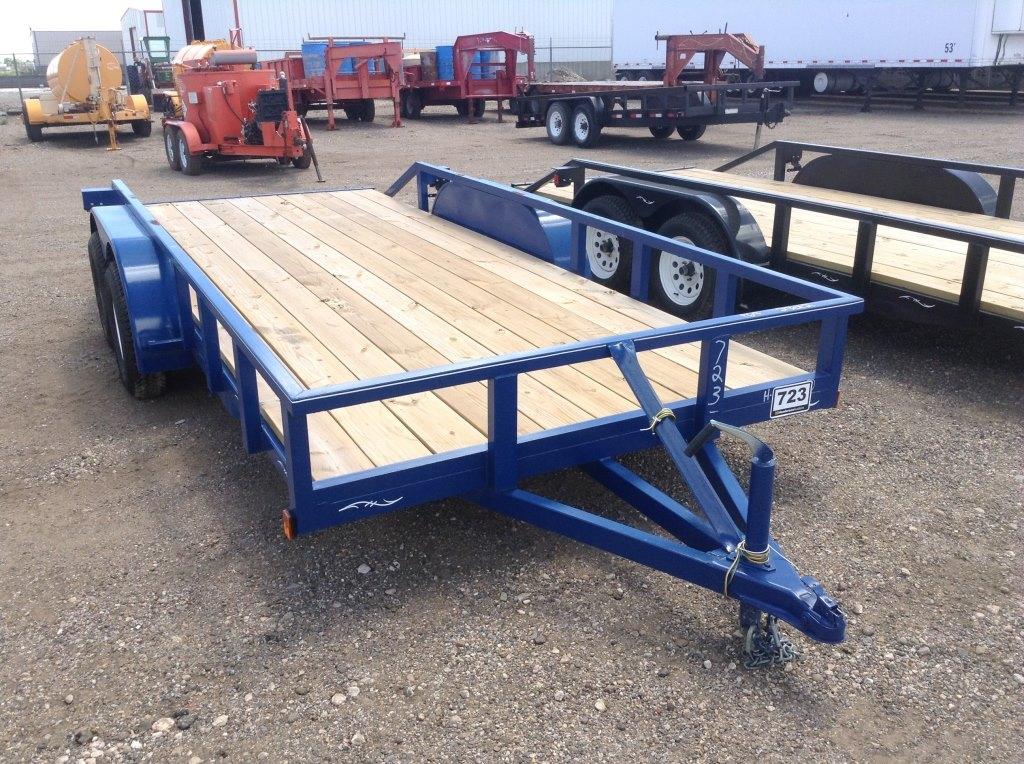 2019 TOPLINE TLU16 Utility Trailer
