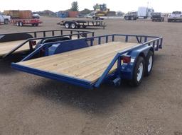 2019 TOPLINE TLU16 Utility Trailer