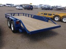 2019 TOPLINE TLU16 Utility Trailer