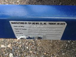 2019 TOPLINE TLU16 Utility Trailer