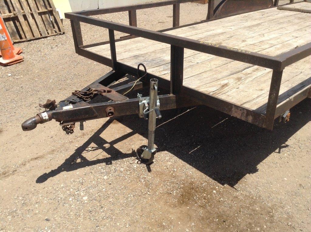 Shopmade Flatbed Utility Trailer