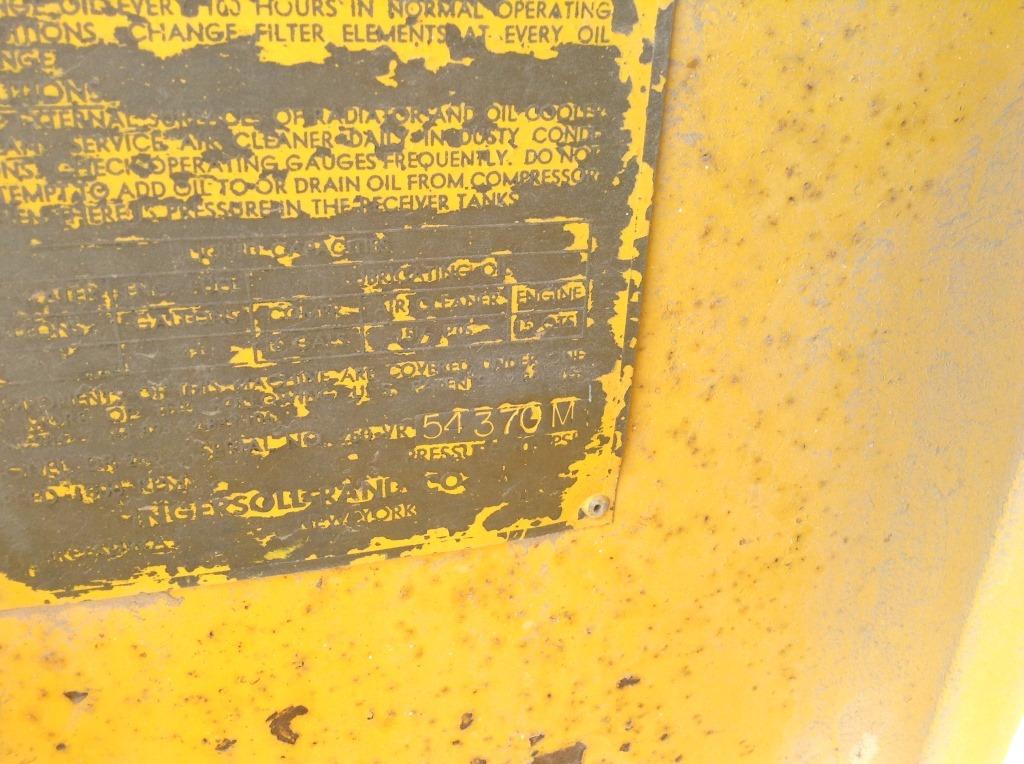 Ingersoll-Rand Air Compressor