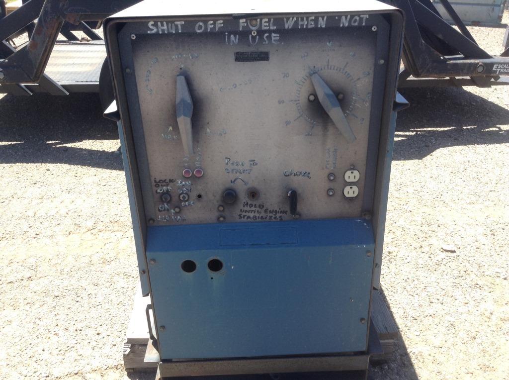 Miller Big 40 Welder