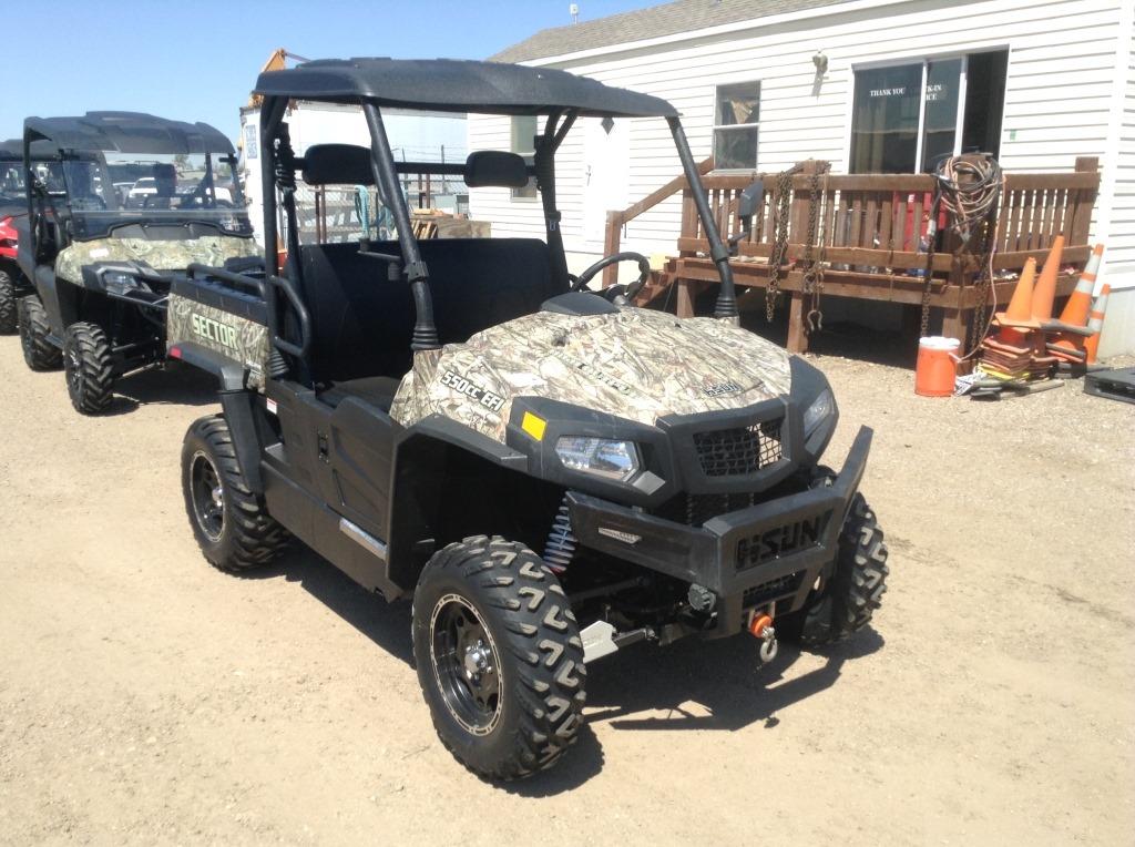2017 Hisun Motors Corp USA Sector UTV