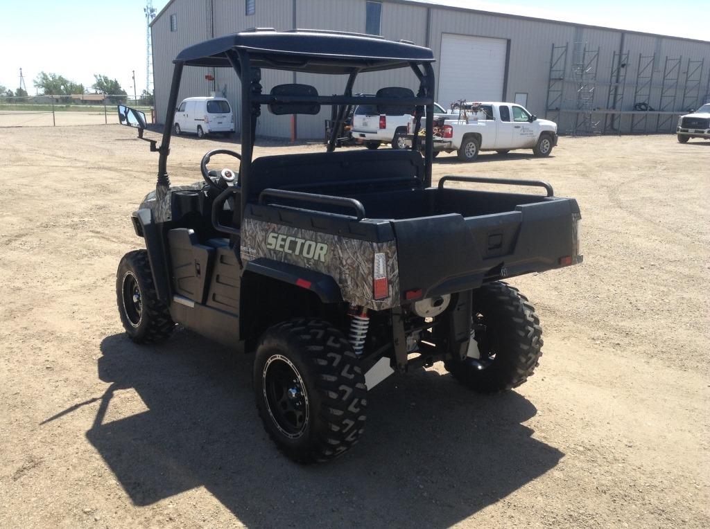 2017 Hisun Motors Corp USA Sector UTV