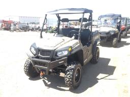 2017 Hisun Motors Corp USA Sector UTV