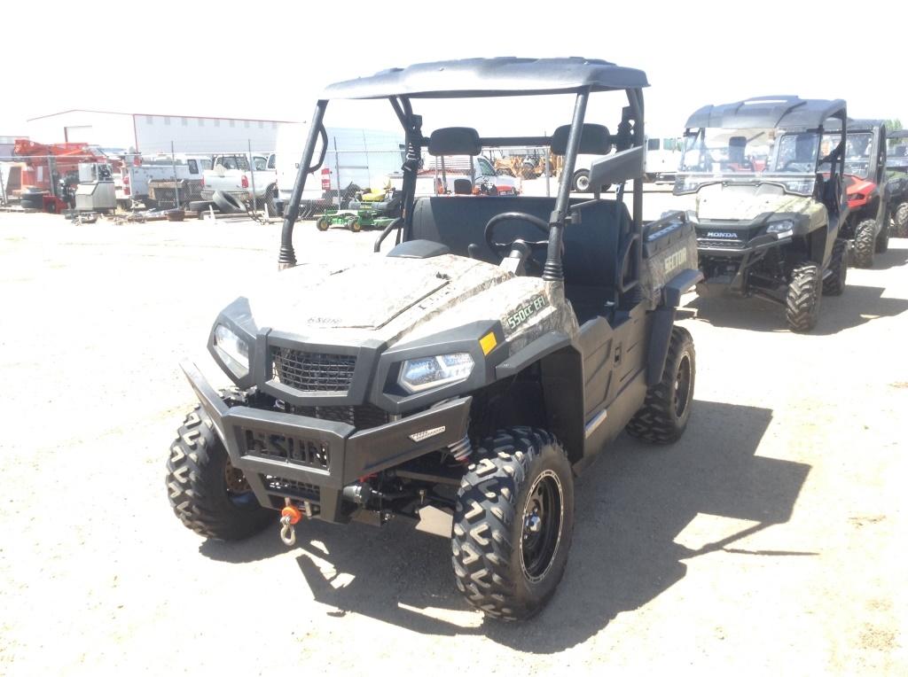 2017 Hisun Motors Corp USA Sector UTV