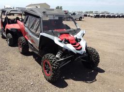 2016 Yamaha YXZ SE 1000R RTV