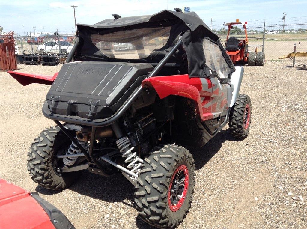 2016 Yamaha YXZ SE 1000R RTV