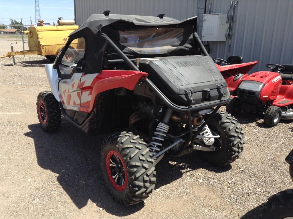 2016 Yamaha YXZ SE 1000R RTV