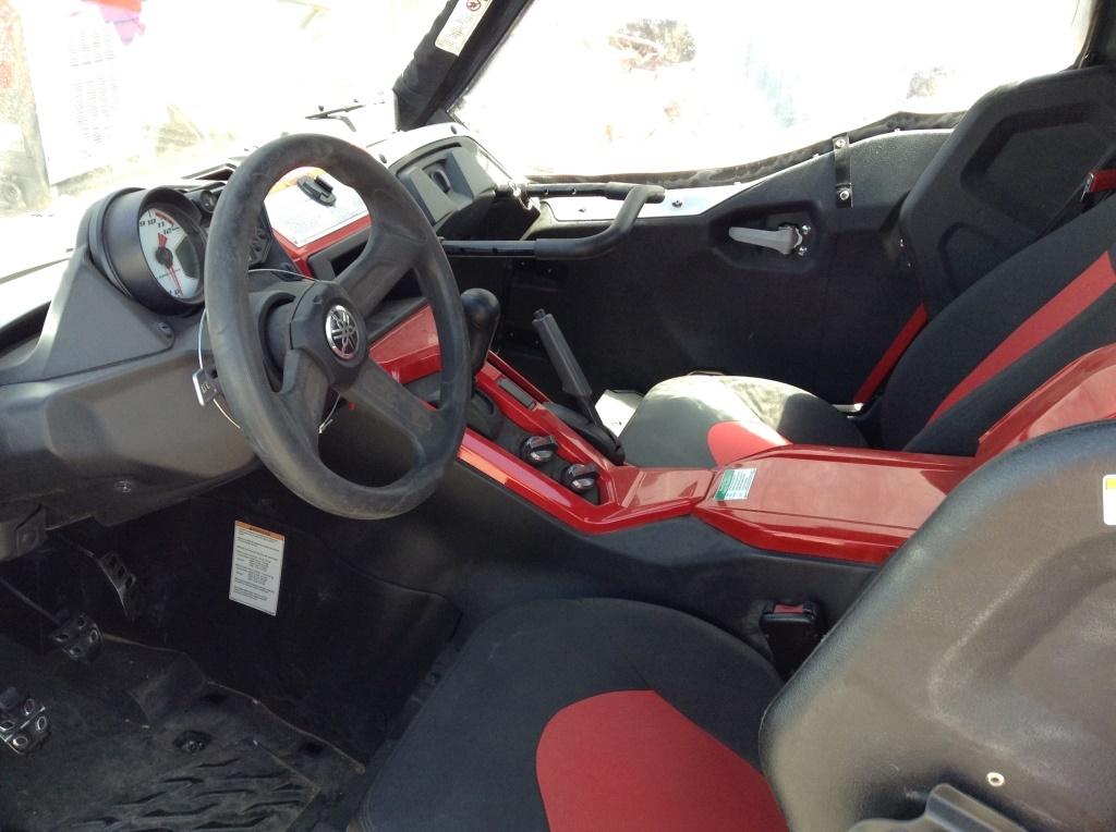 2016 Yamaha YXZ SE 1000R RTV