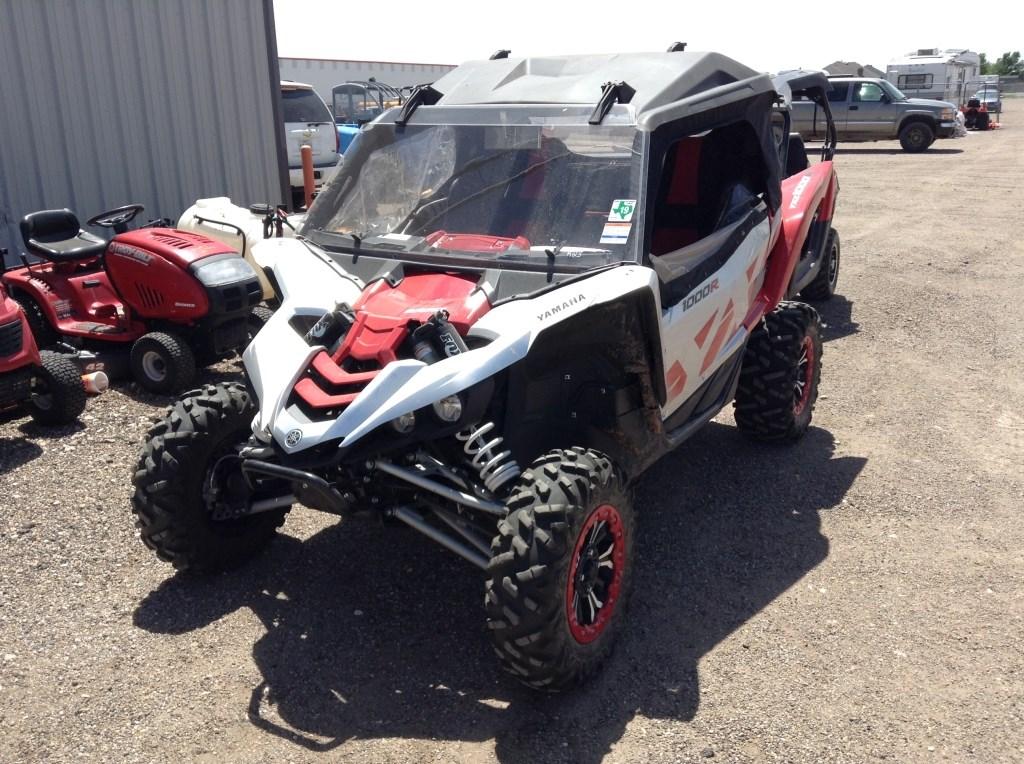 2016 Yamaha YXZ SE 1000R RTV