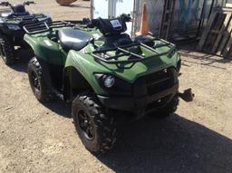 2013 Kawasaki KVF750LDF Bruteforce ATV