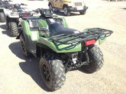 2013 Kawasaki KVF750LDF Bruteforce ATV