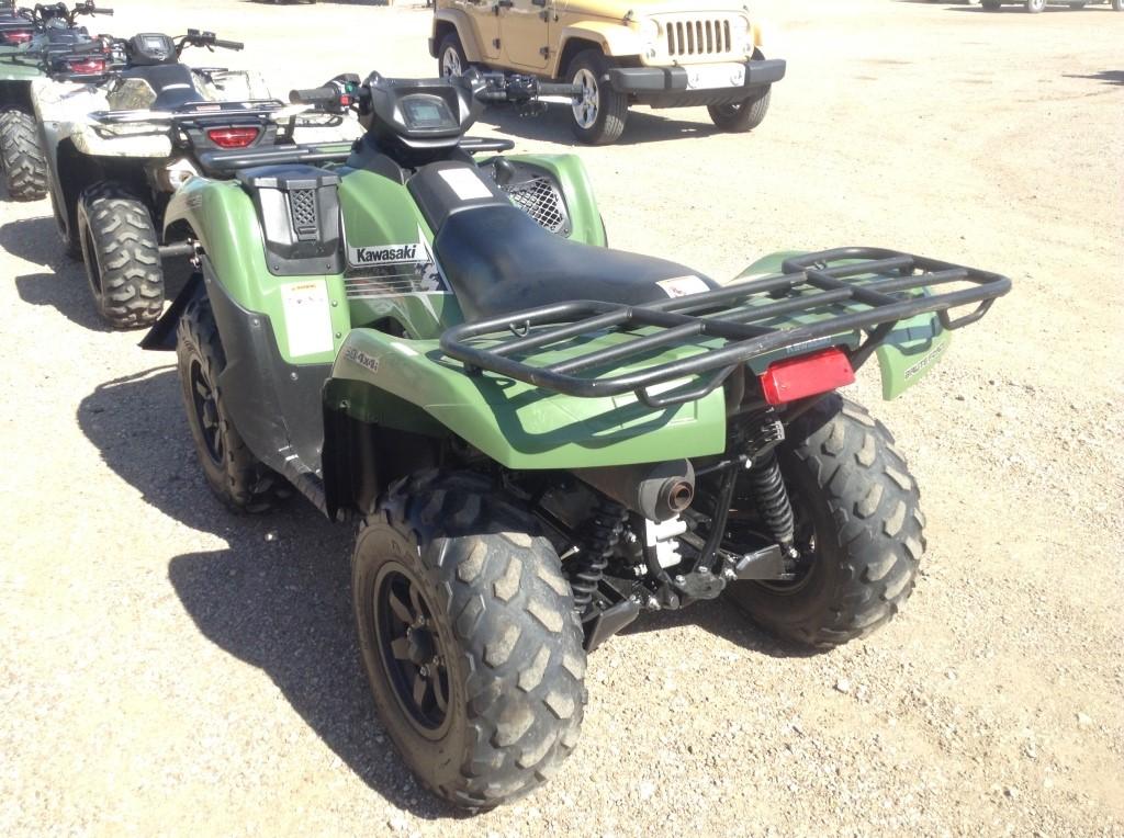 2013 Kawasaki KVF750LDF Bruteforce ATV