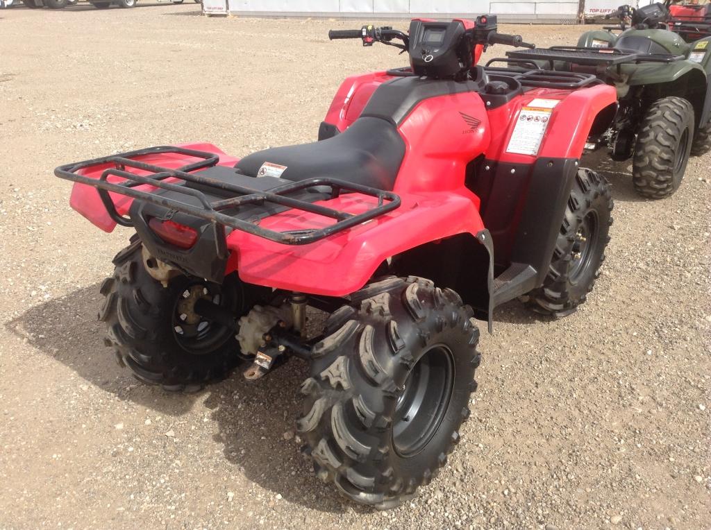2015 Honda TRX500FM1F Fourtrax Foreman ATV