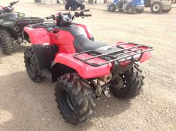 2015 Honda TRX500FM1F Fourtrax Foreman ATV