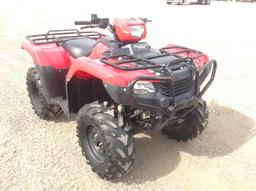 2015 Honda TRX500FM1F Fourtrax Foreman ATV