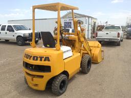 Toyota Forklift/Loader