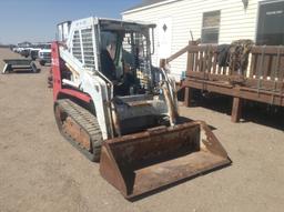 Takeuchi TL126 Skid Steer On Tracks