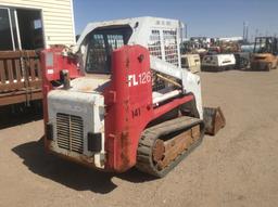 Takeuchi TL126 Skid Steer On Tracks