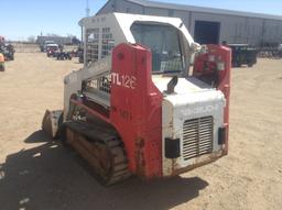 Takeuchi TL126 Skid Steer On Tracks