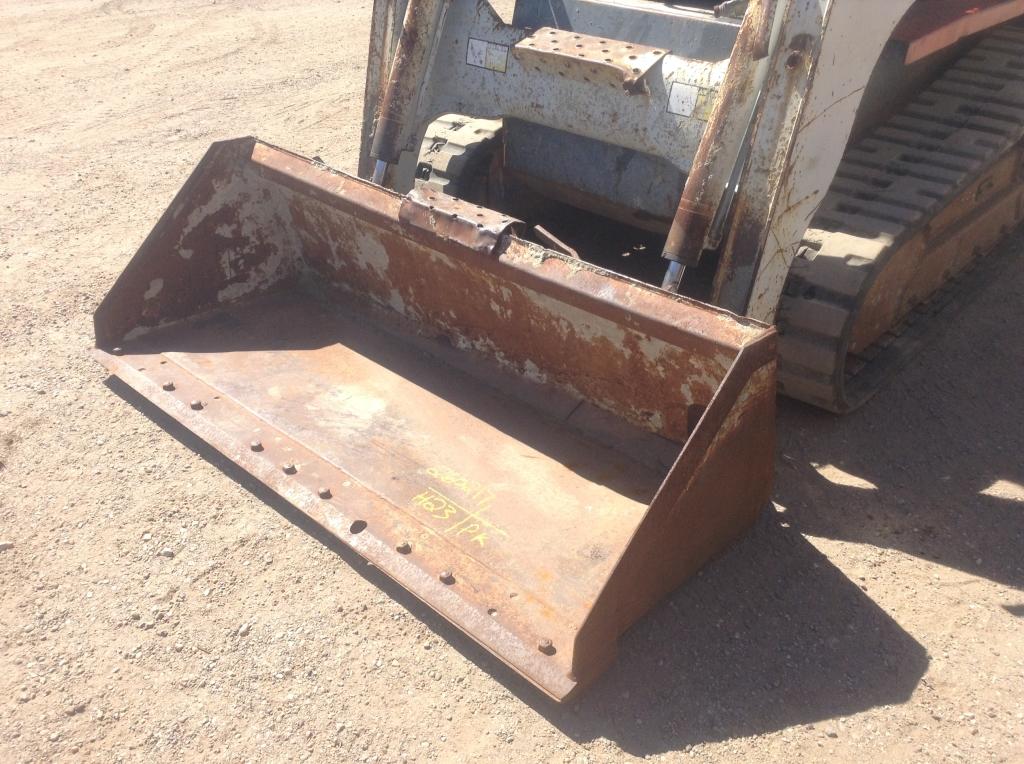 Takeuchi TL126 Skid Steer On Tracks
