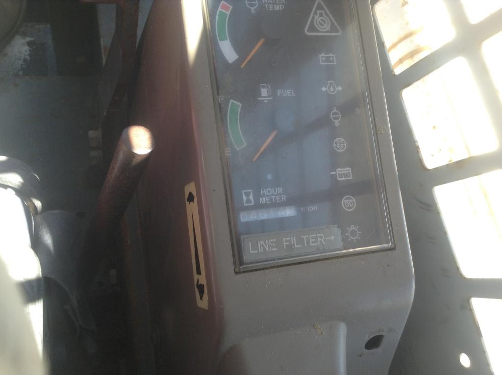 Takeuchi TL126 Skid Steer On Tracks