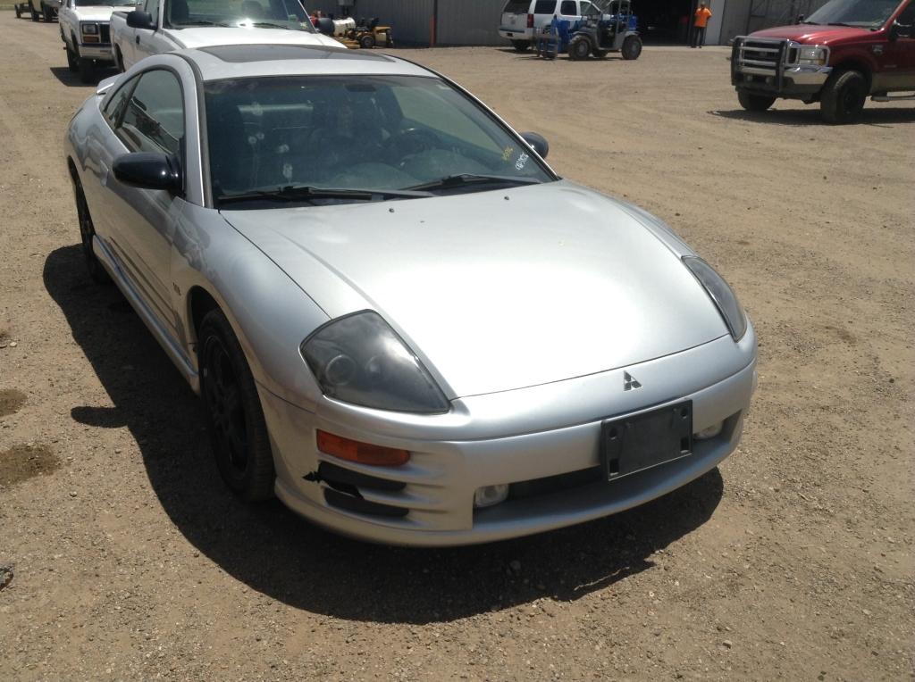2001 Mitsubishi Eclipse Hatchback Car
